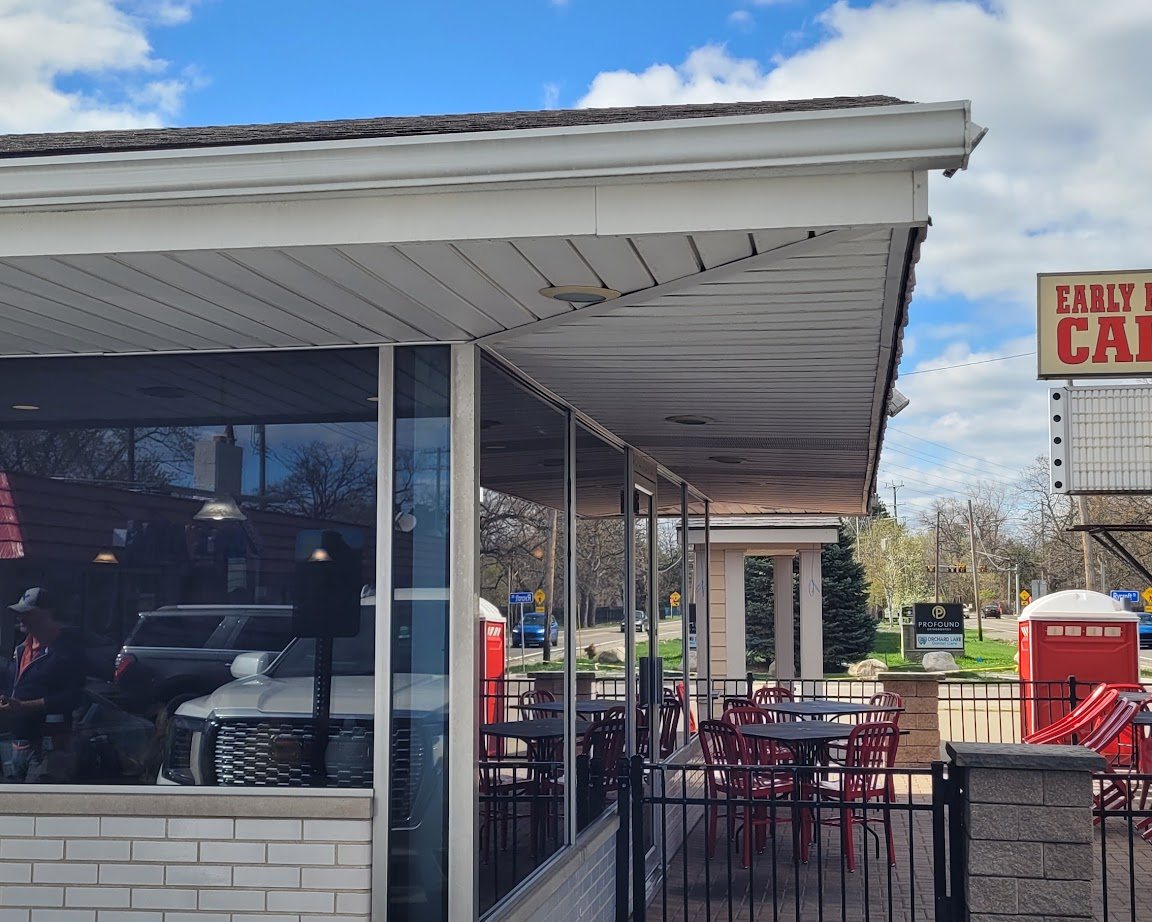 Early Bird Cafe exterior