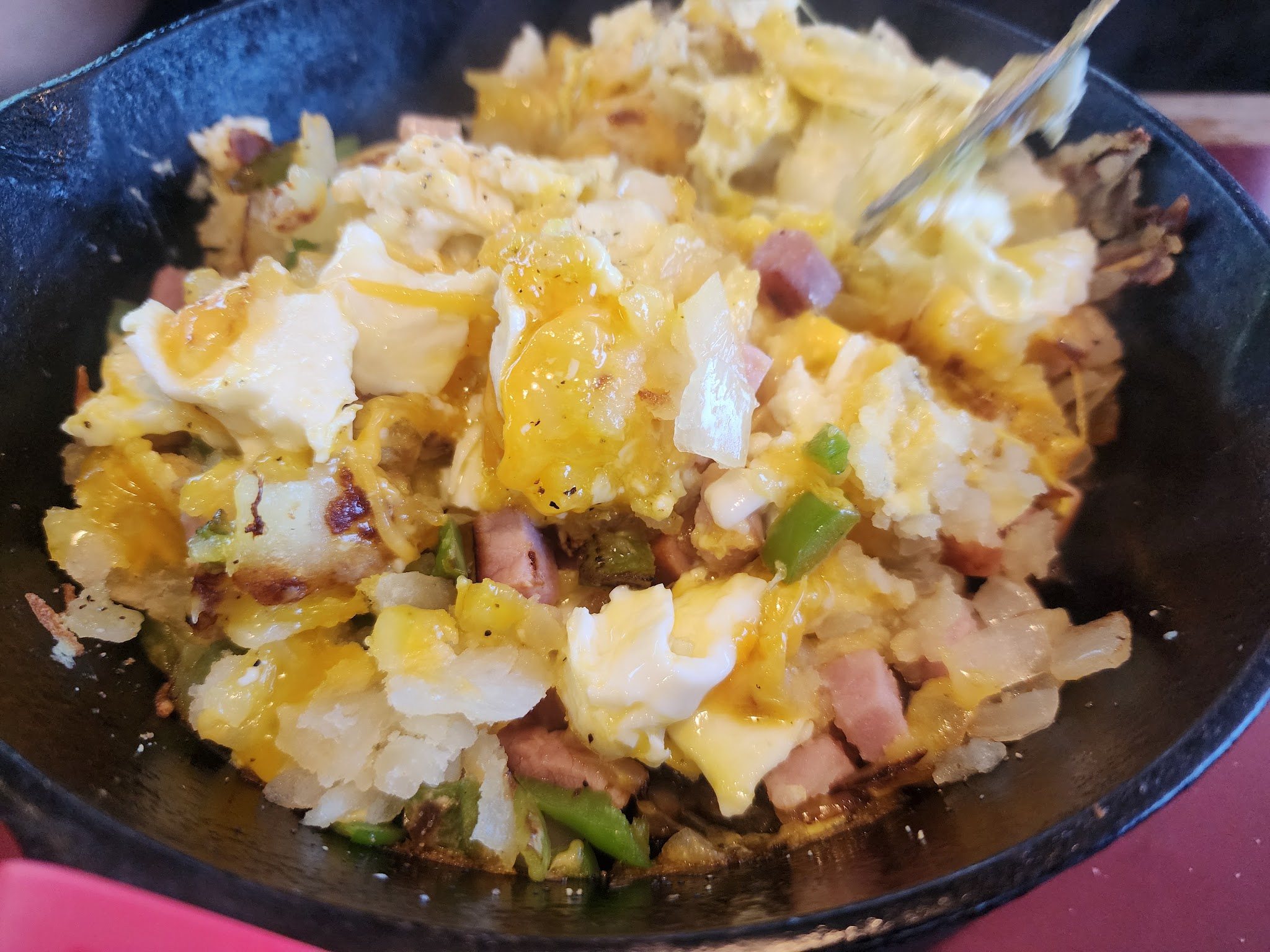 Breakfast skillet